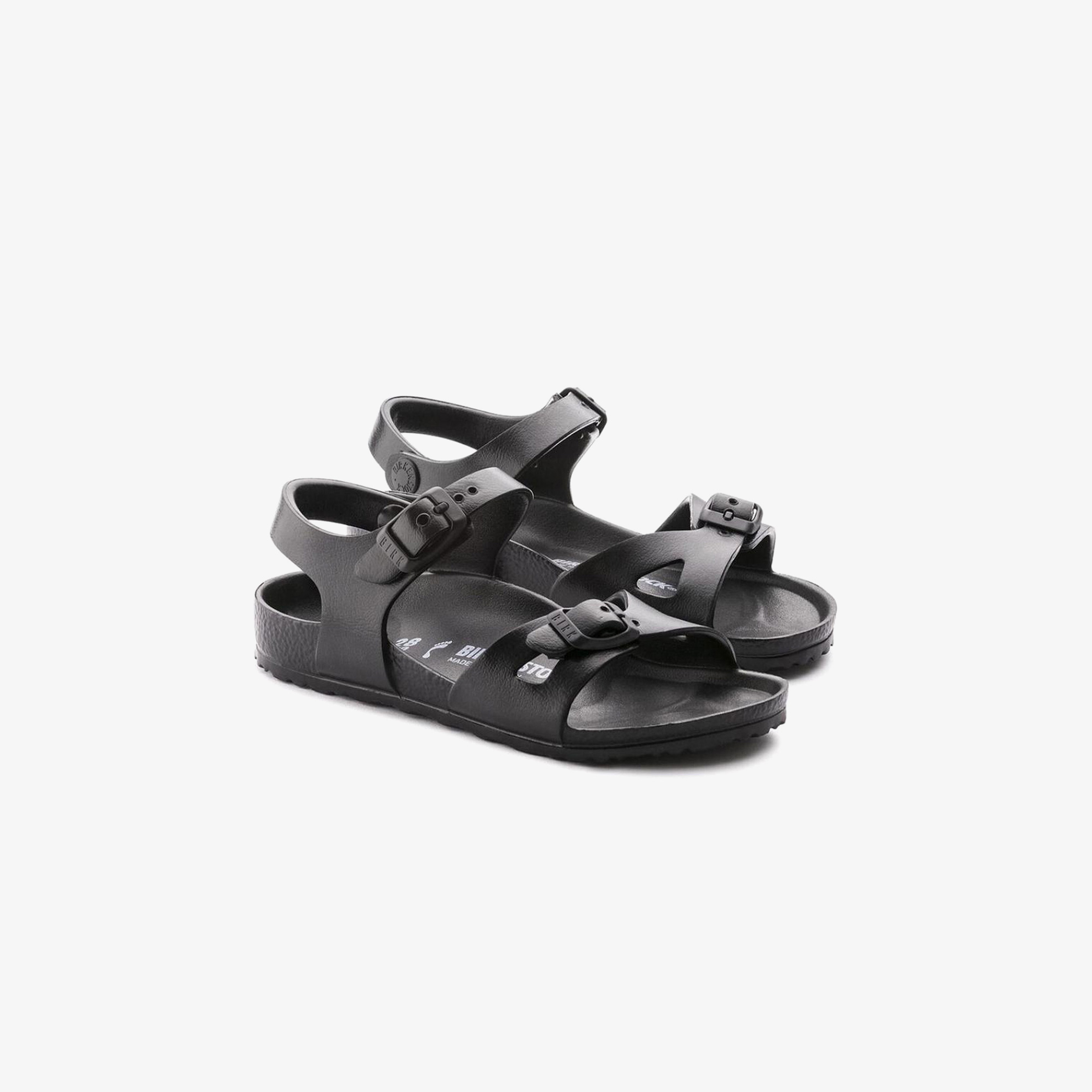 Birkenstock Rio Eva Bebek Siyah Sandalet