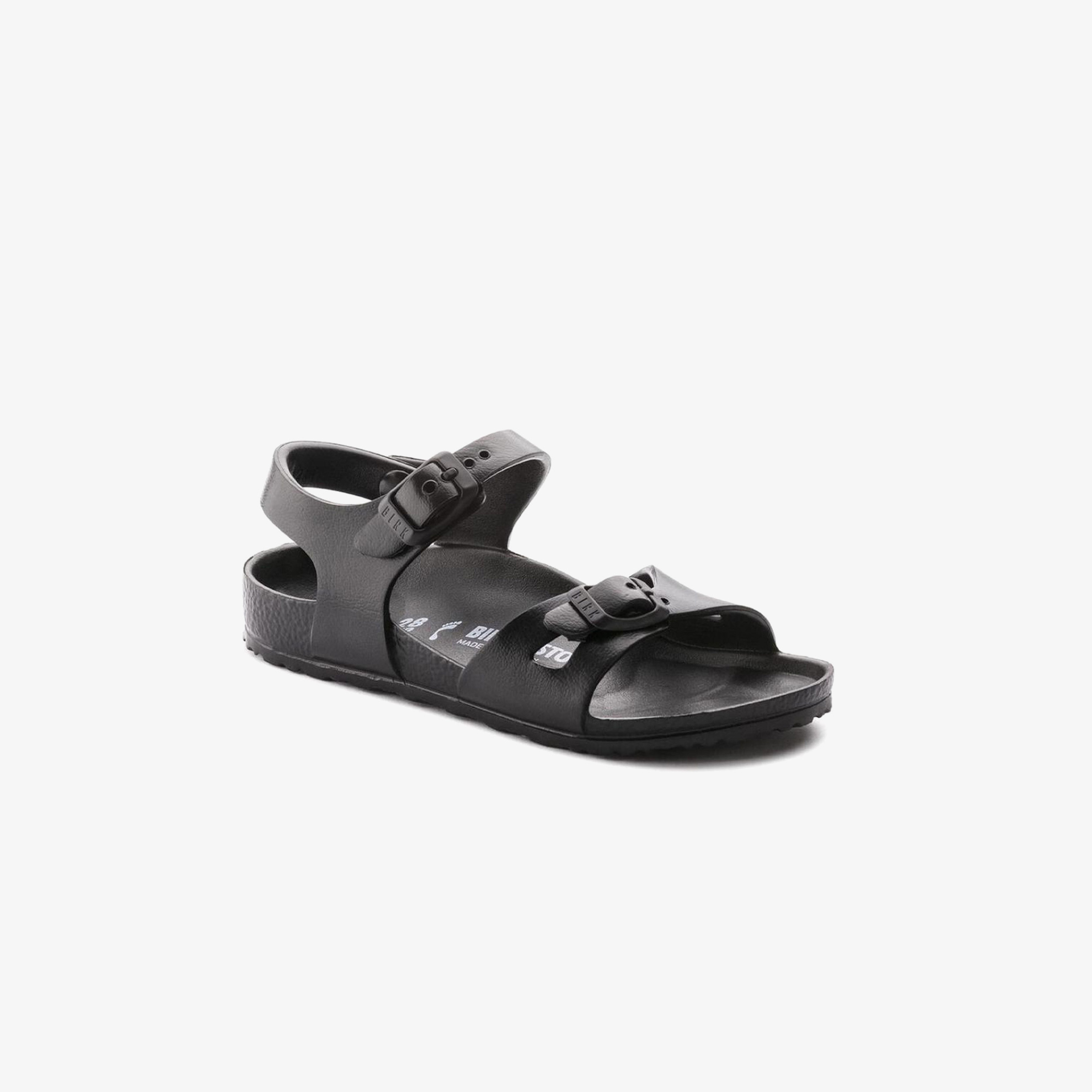 Birkenstock Rio Eva Bebek Siyah Sandalet
