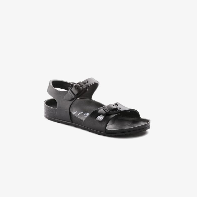 Birkenstock Rio Eva Bebek Siyah Sandalet