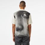 The Hundreds Face Woven Erkek Beyaz T-Shirt