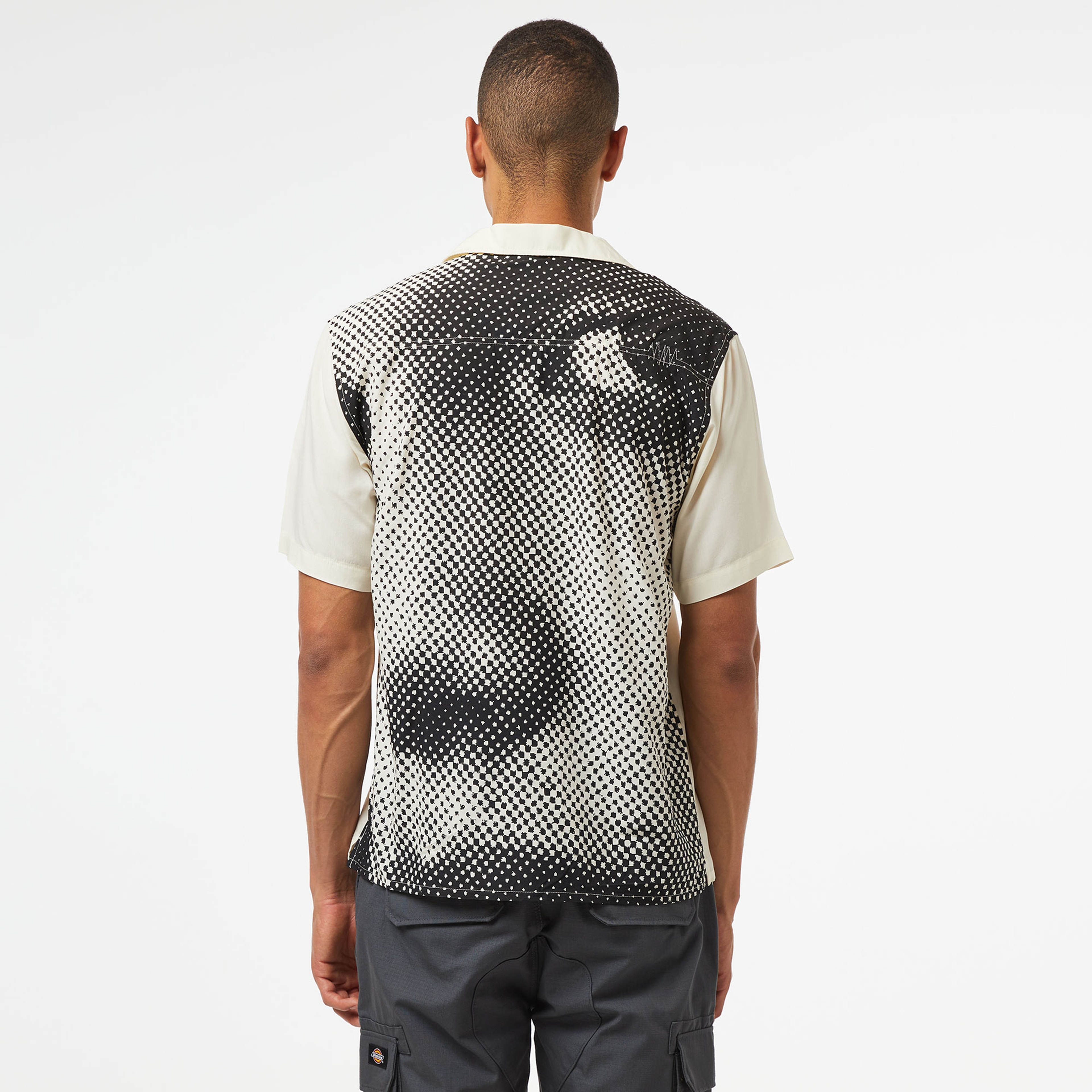 The Hundreds Face Woven Erkek Beyaz T-Shirt