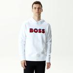 Boss Seeger 99 Erkek Beyaz Sweatshirt