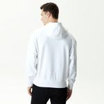 Boss Sullivan 16 Erkek Beyaz Sweatshirt