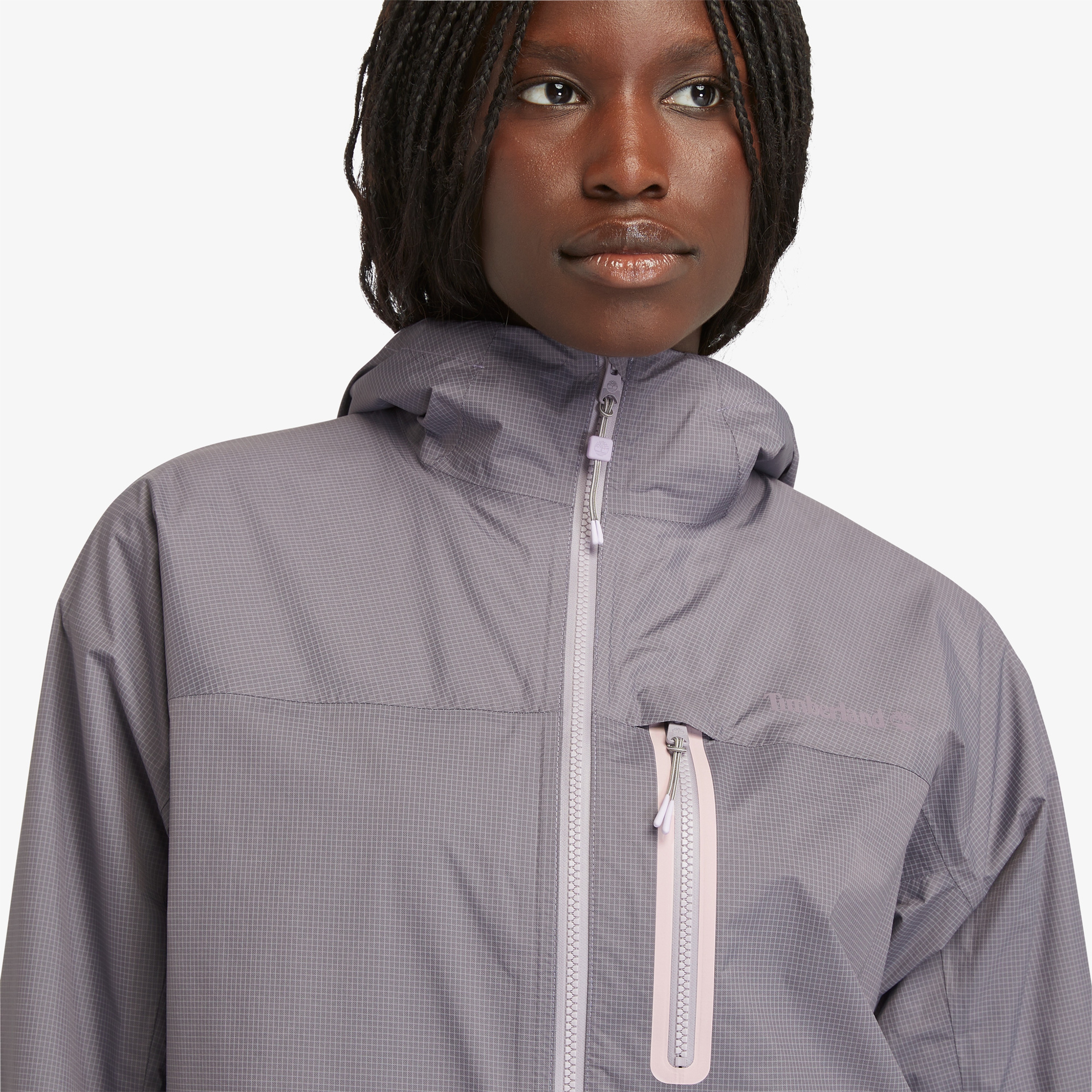 Timberland Mobi Flex Tech Waterproof Kadın Mor Ceket