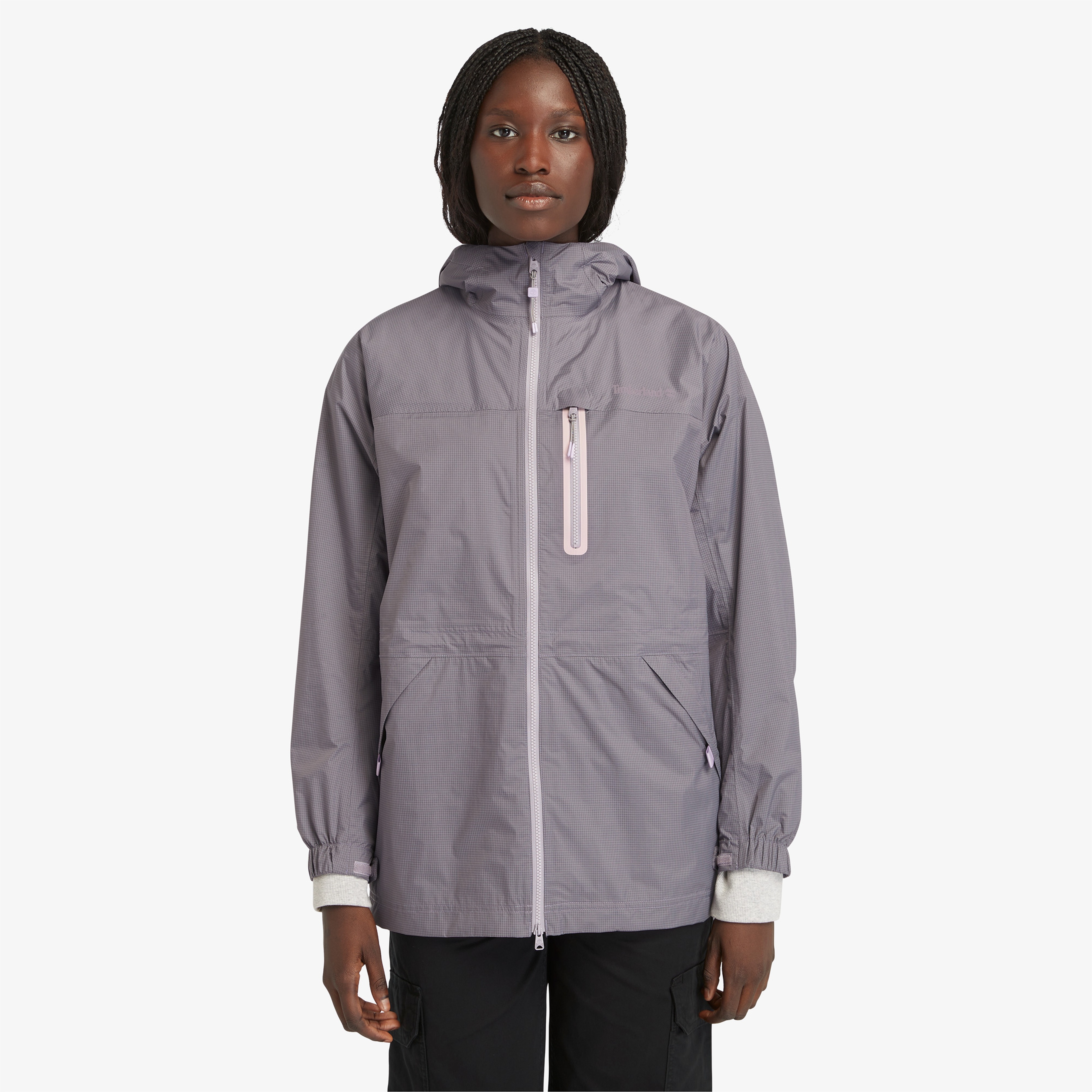 Timberland Mobi Flex Tech Waterproof Kadın Mor Ceket