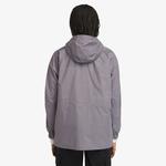 Timberland Mobi Flex Tech Waterproof Kadın Mor Ceket