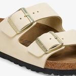 Birkenstock Arizona Nu Kadın Krem Terlik