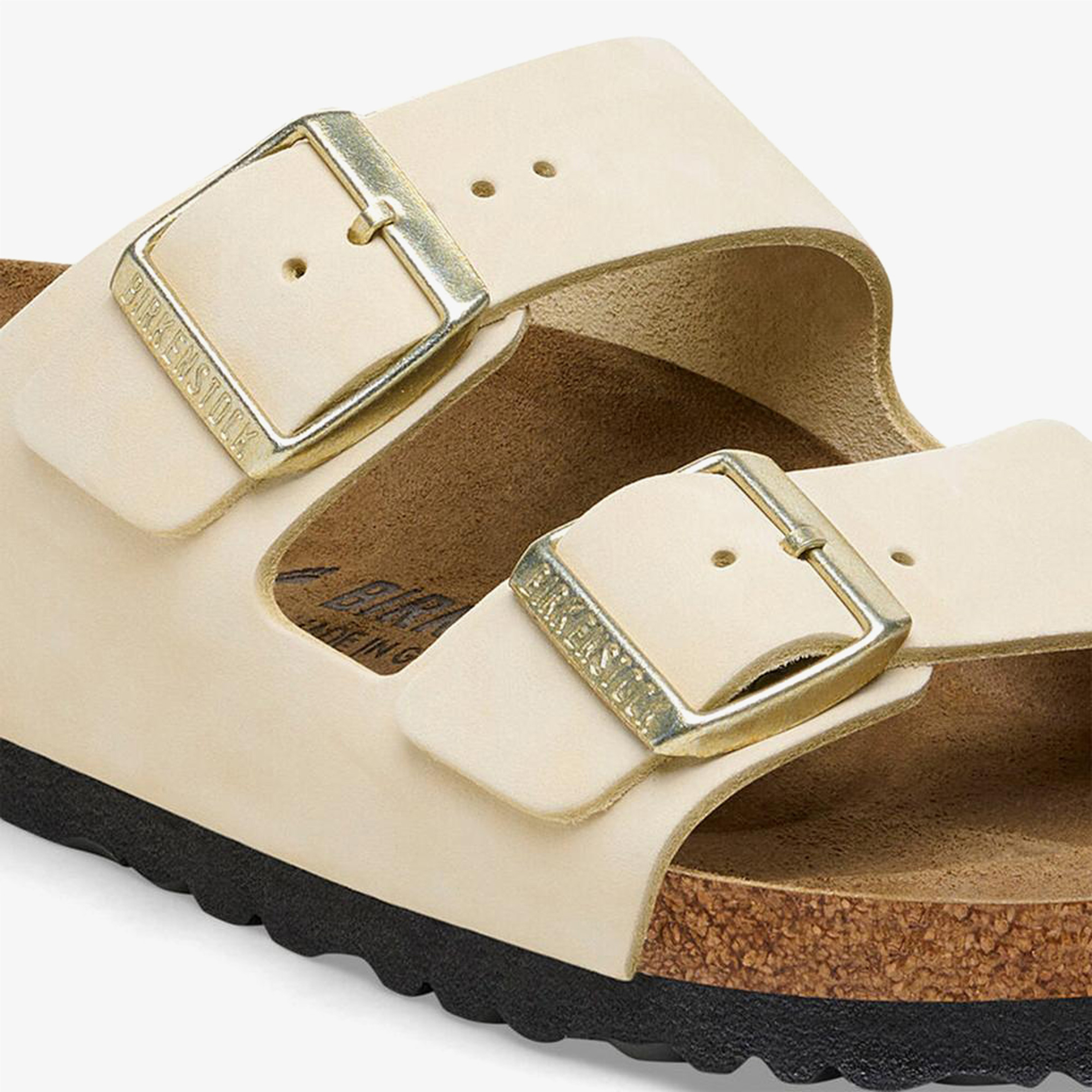 Birkenstock Arizona Nu Kadın Krem Terlik
