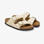 Birkenstock Arizona Nu Kadın Krem Terlik