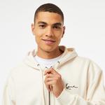 Karl Kani Chest Sign. Os Heavy Sweat Full Zip Skull Erkek Beyaz Sweatshirt