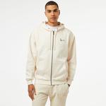 Karl Kani Chest Sign. Os Heavy Sweat Full Zip Skull Erkek Beyaz Sweatshirt