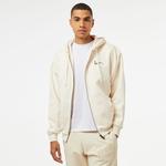 Karl Kani Chest Sign. Os Heavy Sweat Full Zip Skull Erkek Beyaz Sweatshirt