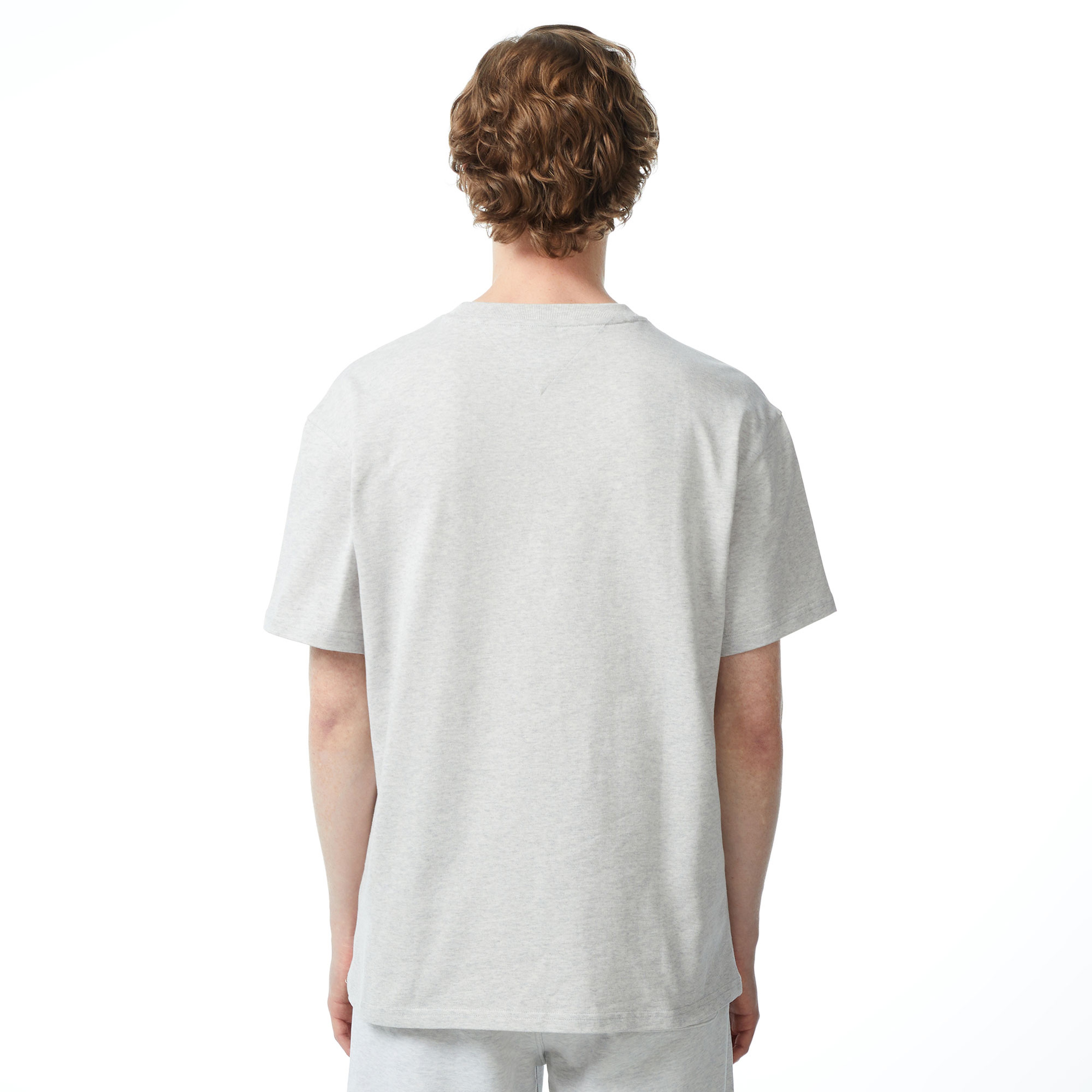 Tommy Jeans New Classics Erkek Gri T-Shirt
