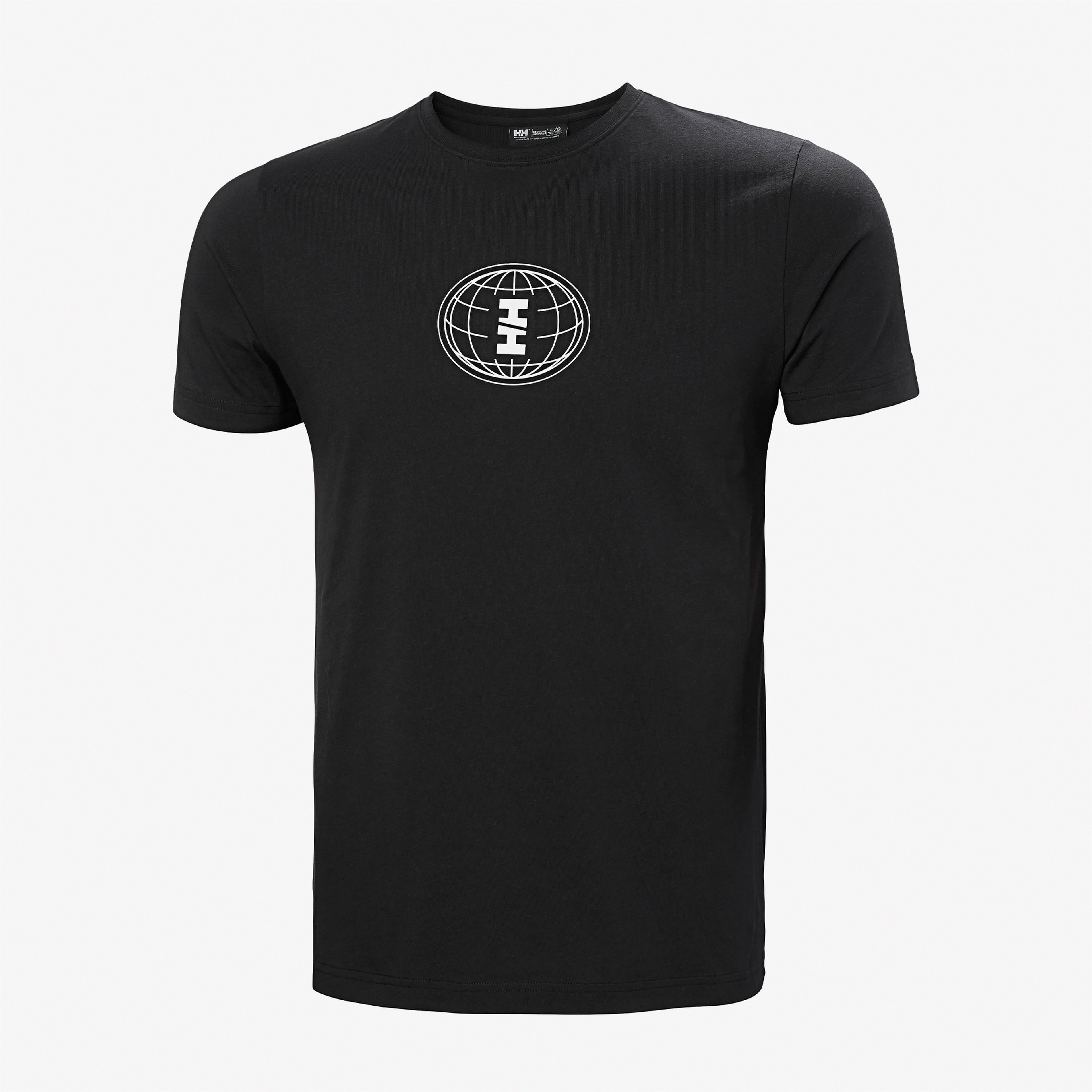 Helly Hansen Core Graphic Erkek Siyah T-Shirt