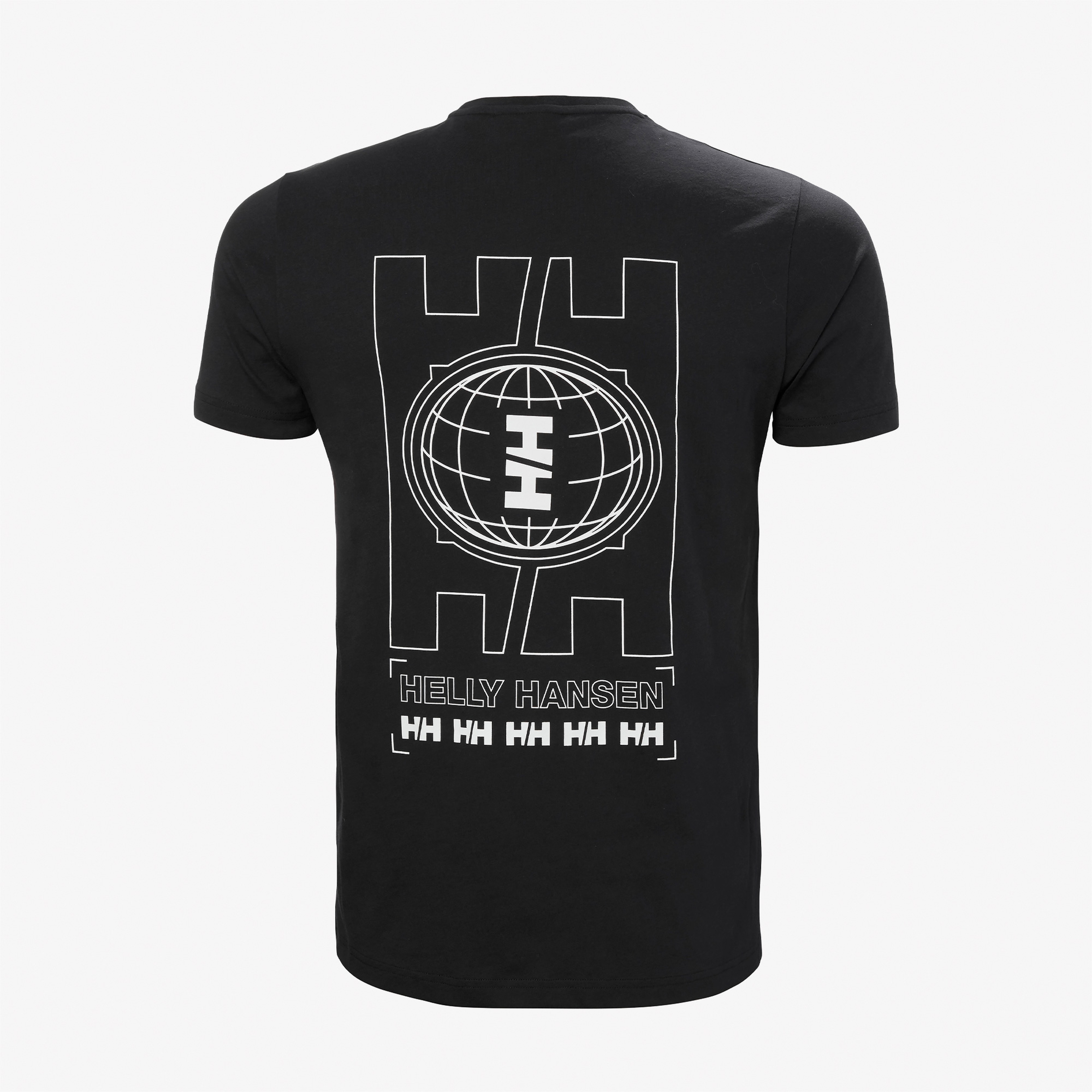 Helly Hansen Core Graphic Erkek Siyah T-Shirt