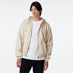 Karl Kani Chest Sign. Os Full Zip Diner Erkek Krem Rengi Sweatshirt