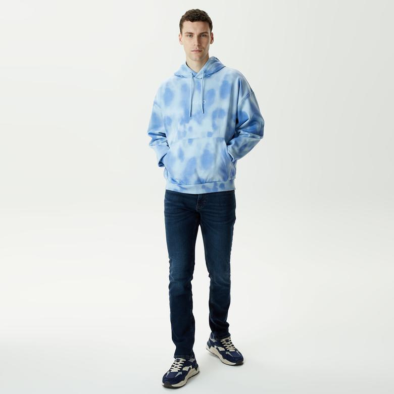 Hugo Dolta Erkek Mavi Sweatshirt