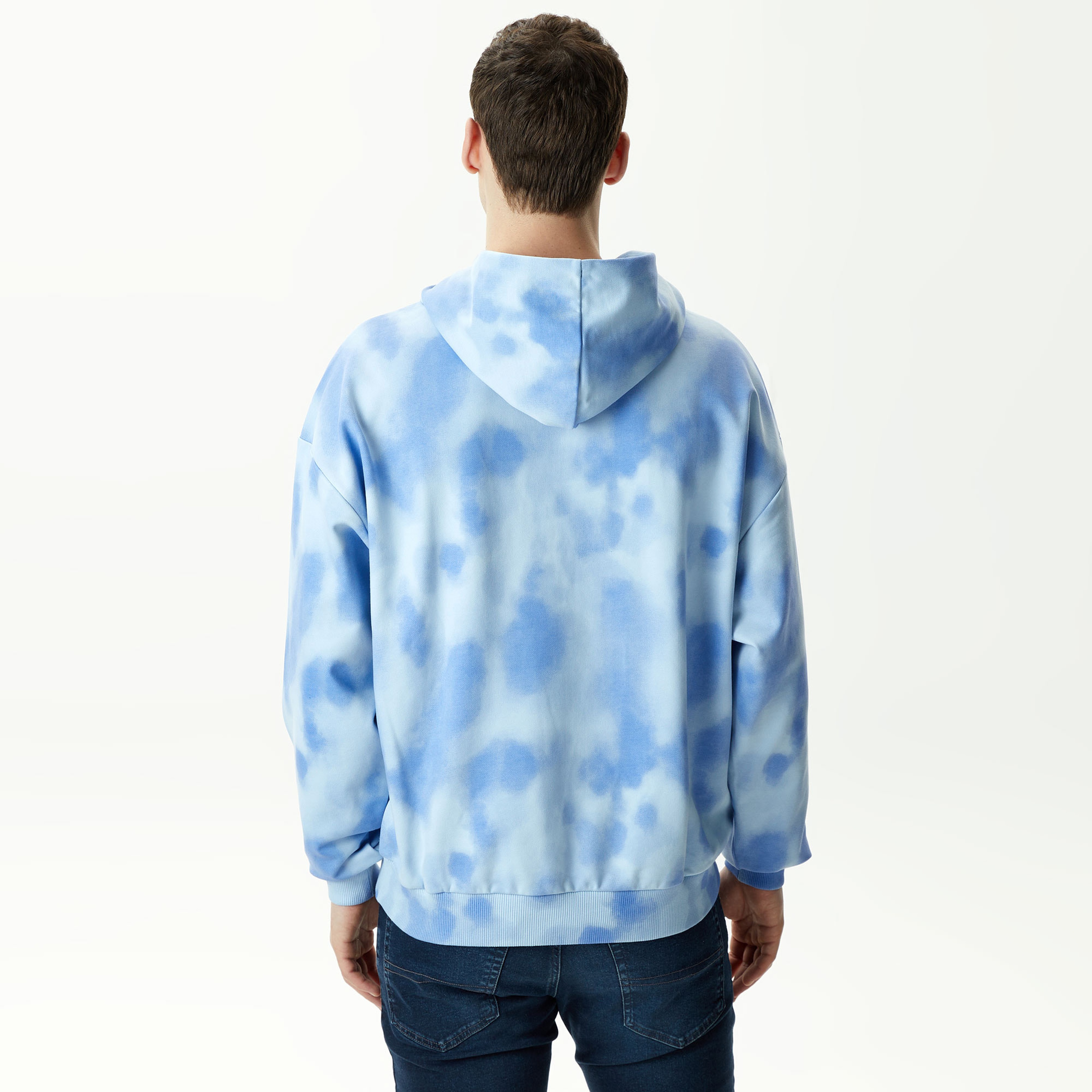 Hugo Dolta Erkek Mavi Sweatshirt