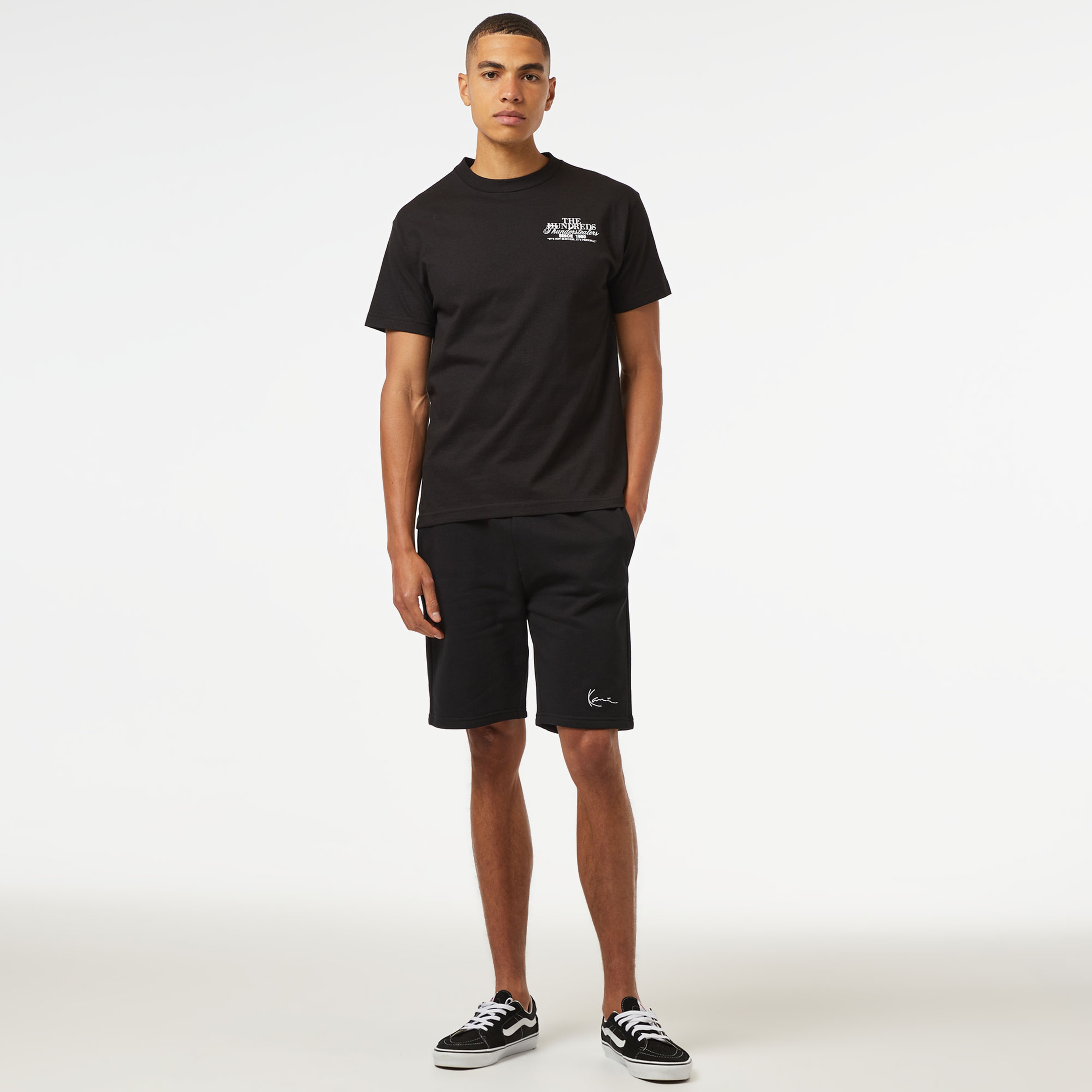 The Hundreds Business Minded Erkek Siyah T-Shirt