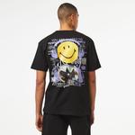 Market Smiley Afterhours Erkek Siyah T-Shirt