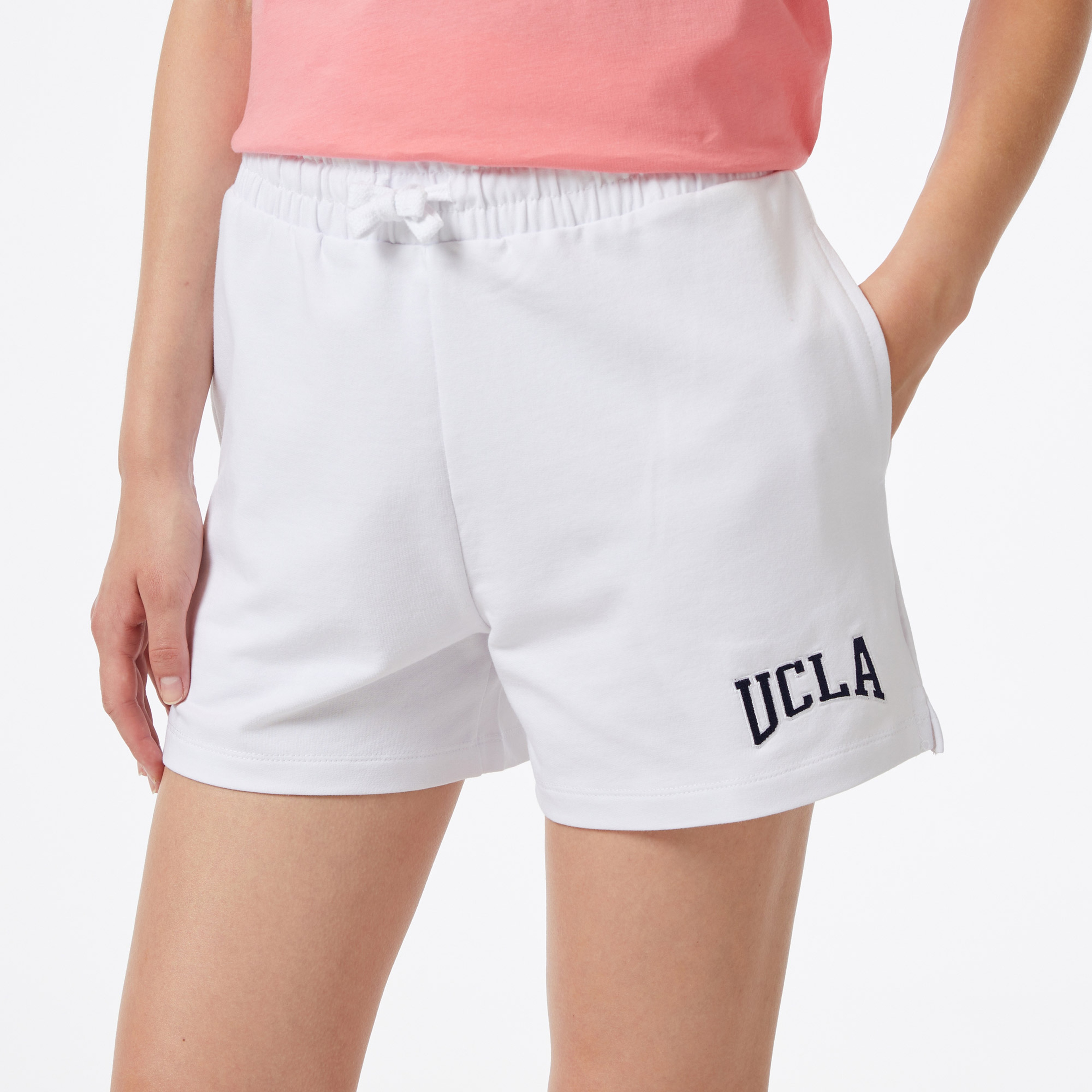 Ucla Avalon Kadın Beyaz Şort