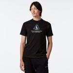 The Hundreds Flame Wildfire Erkek Siyah T-Shirt