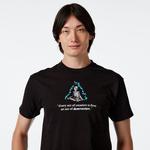 The Hundreds Flame Wildfire Erkek Siyah T-Shirt