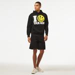 Market Smiley Your Mom Erkek Siyah Sweatshirt