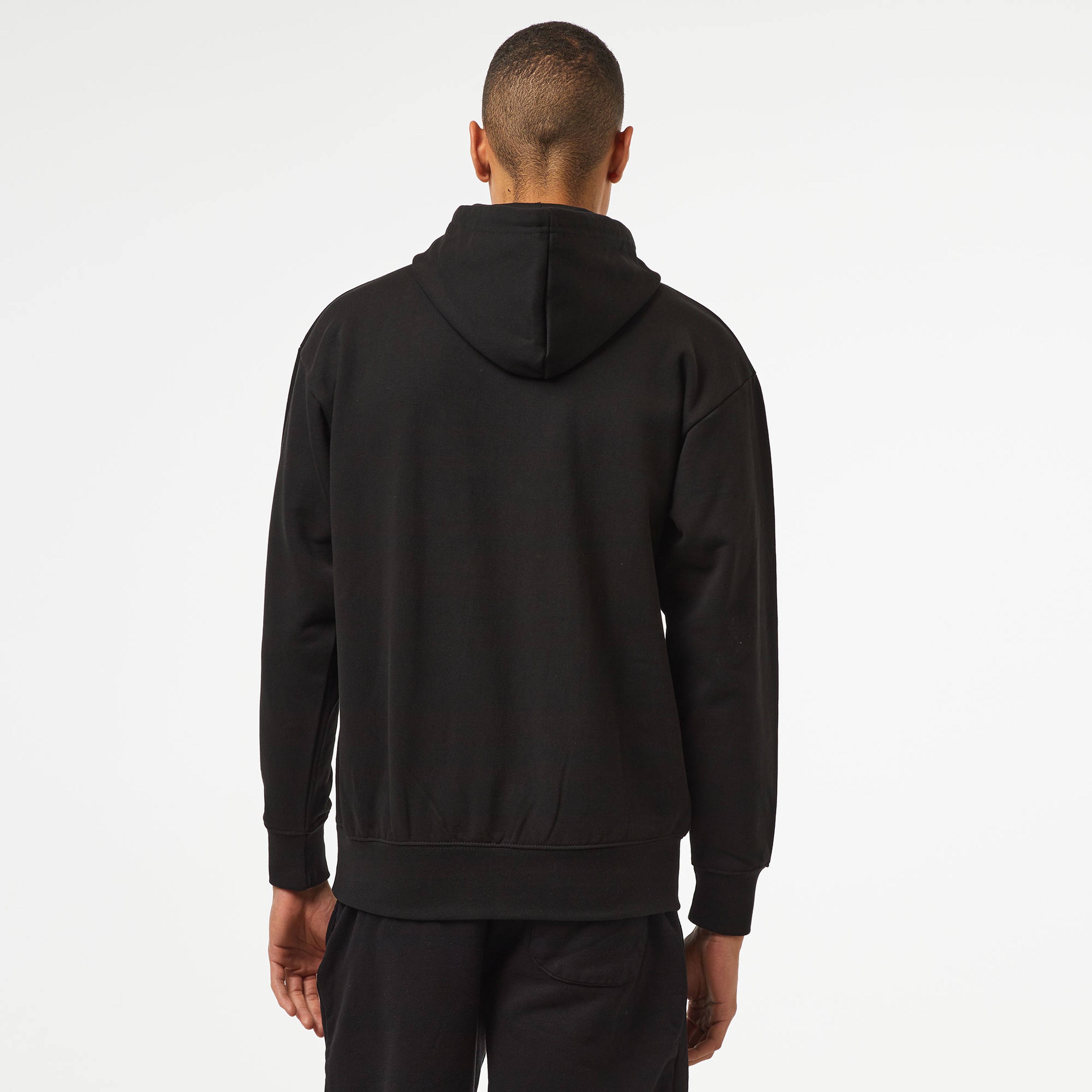 Market Smiley Your Mom Erkek Siyah Sweatshirt