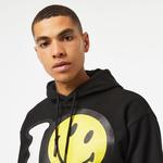 Market Smiley Your Mom Erkek Siyah Sweatshirt