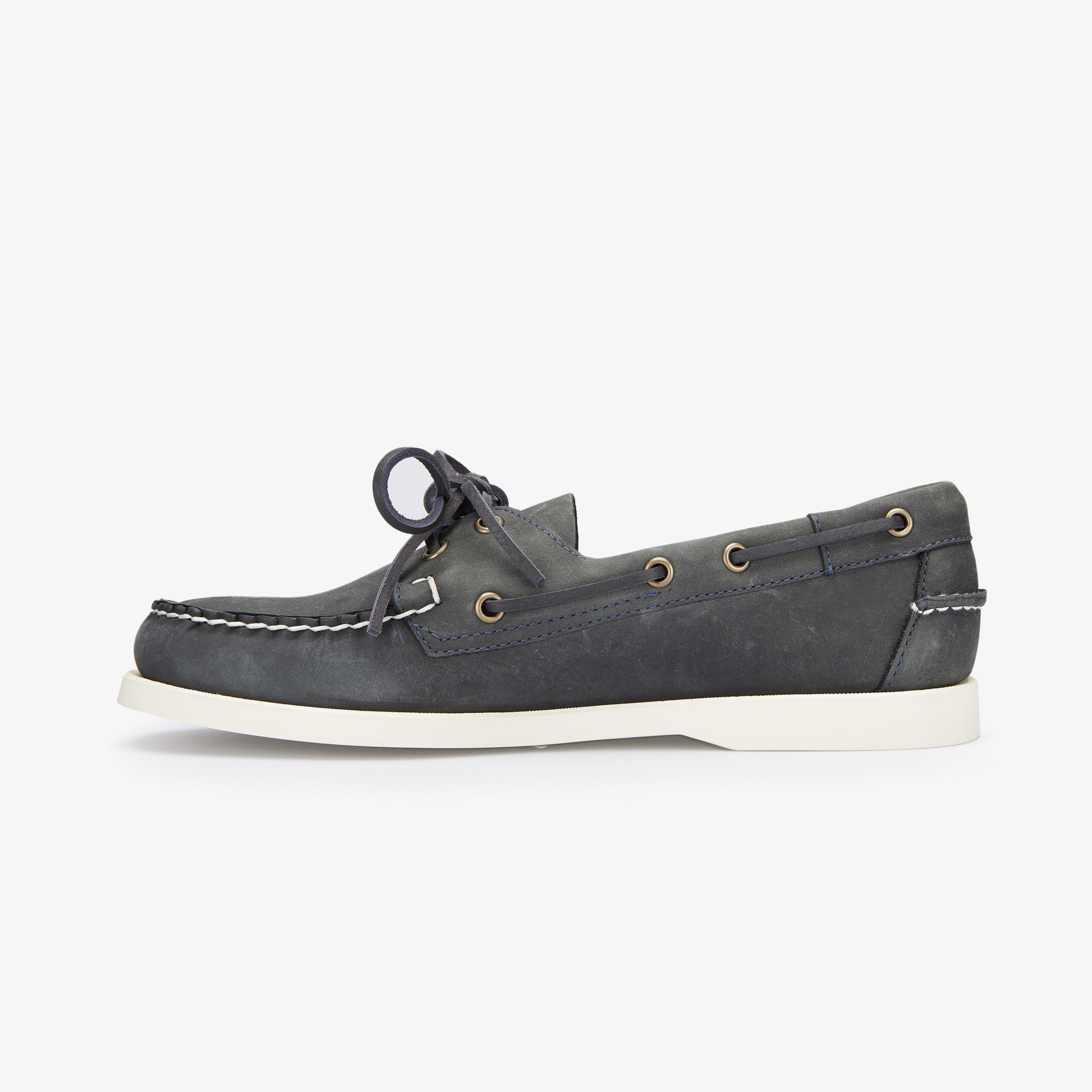 Sebago Docksides Portland Crazy Erkek Lacivert Ayakkabı