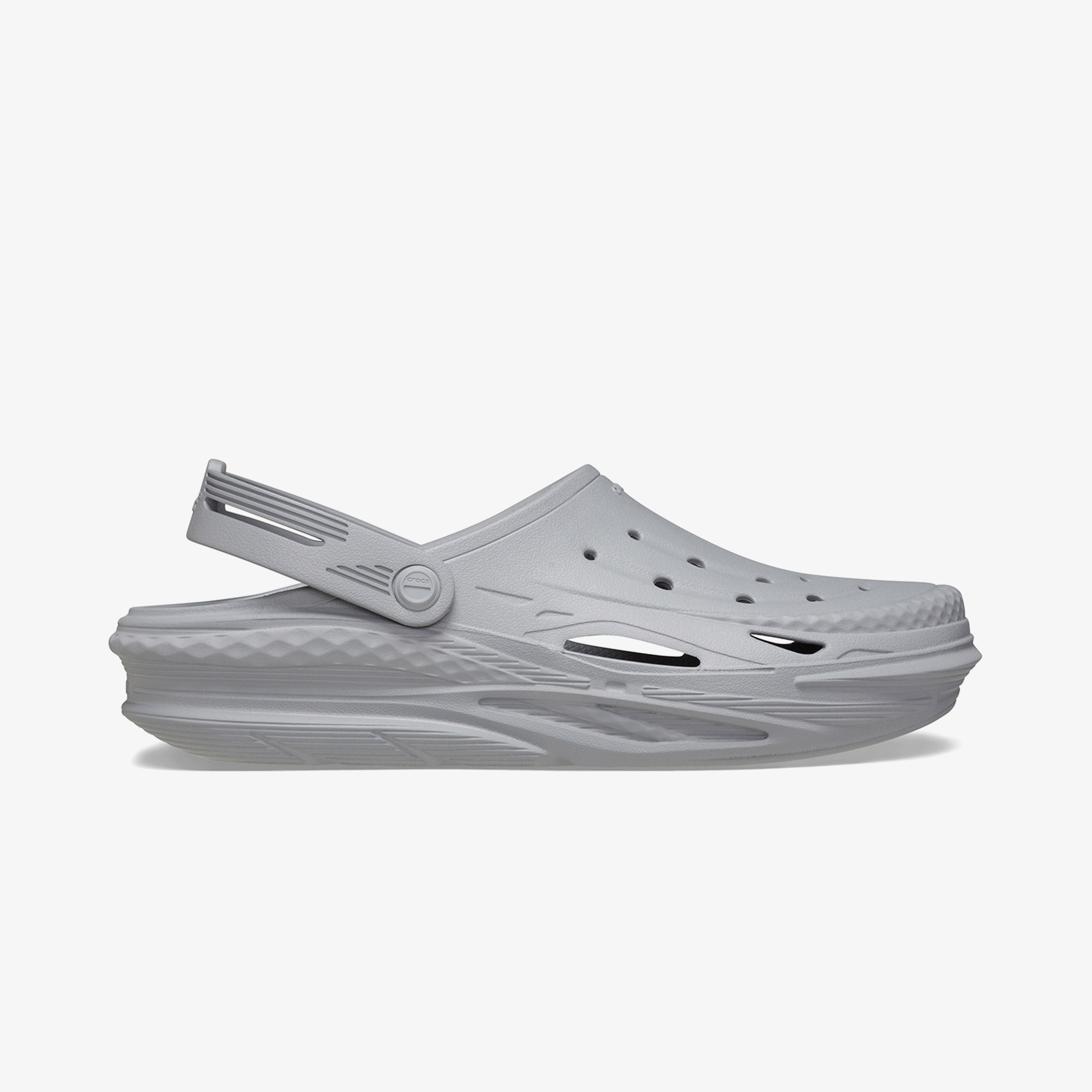Crocs Off Grid Erkek Gri Terlik