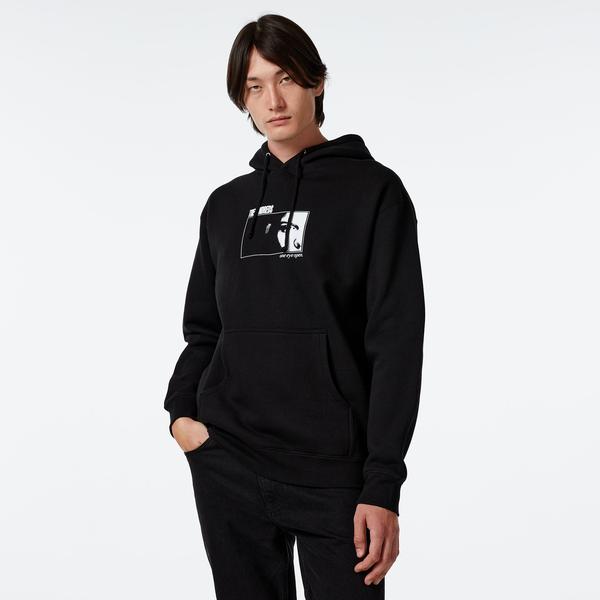The Hundreds One Eye Open Pullover Erkek Siyah Sweatshirt