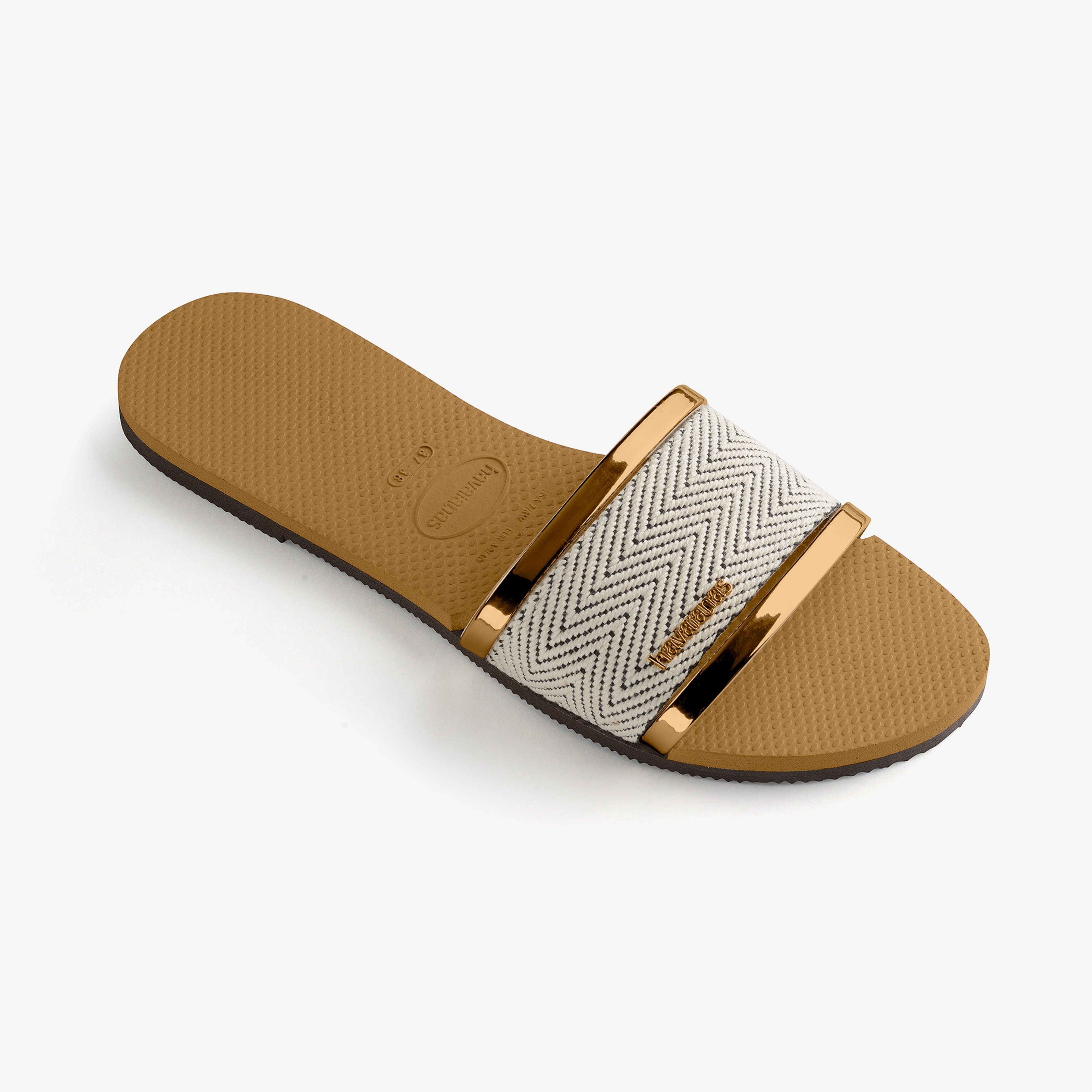 Havaianas You Trancoso Premium Kadın Bronz Terlik