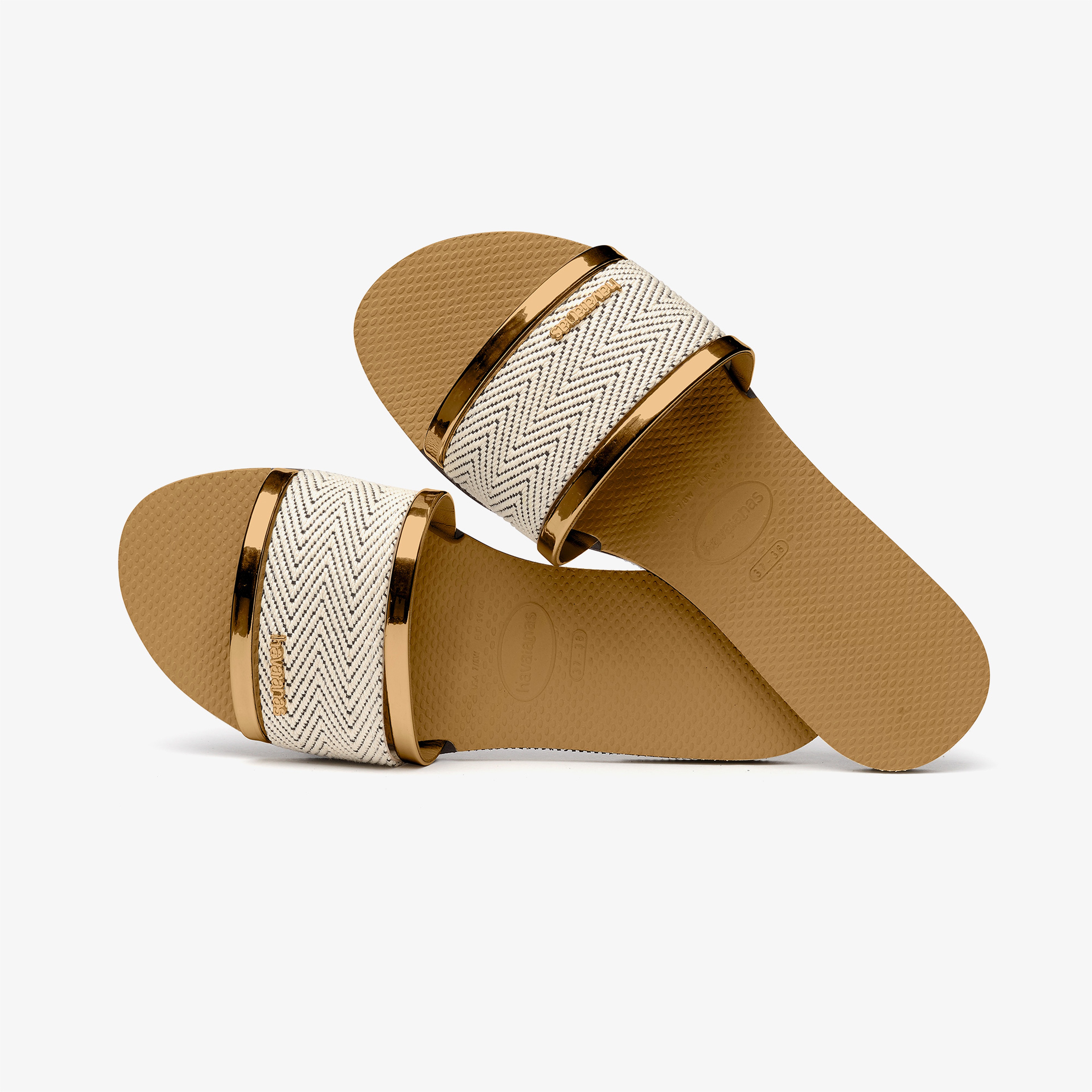 Havaianas You Trancoso Premium Kadın Bronz Terlik