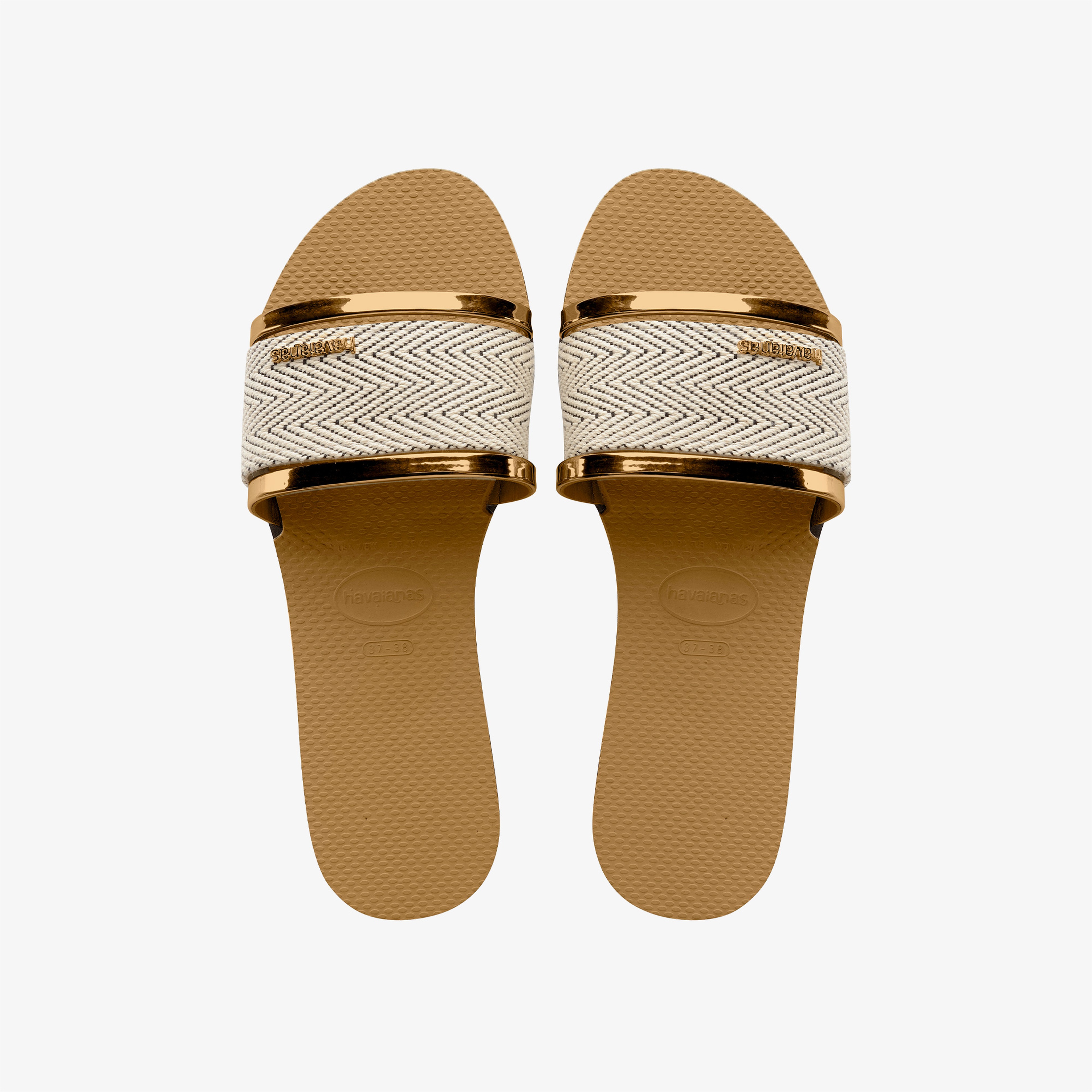 Havaianas You Trancoso Premium Kadın Bronz Terlik