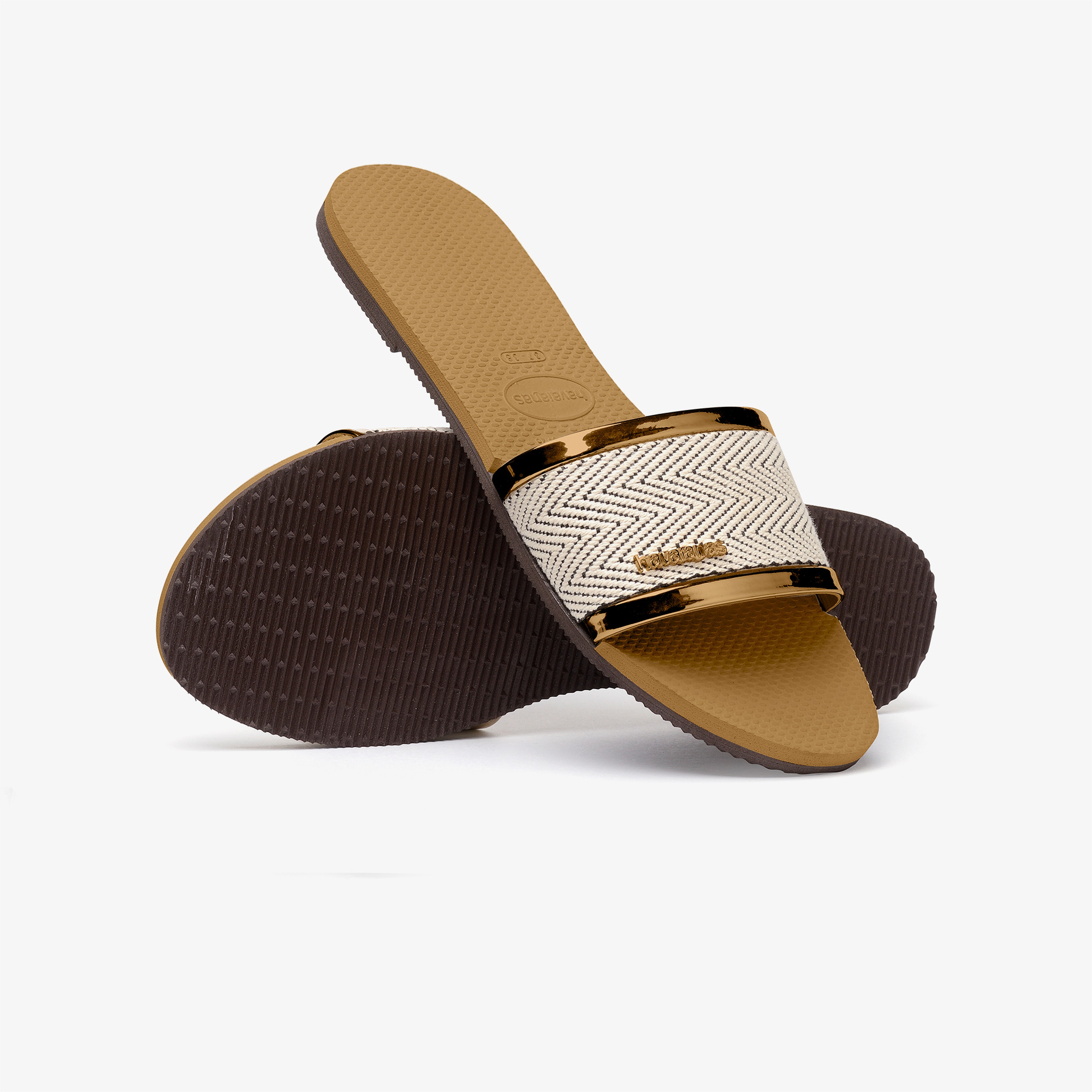 Havaianas You Trancoso Premium Kadın Bronz Terlik