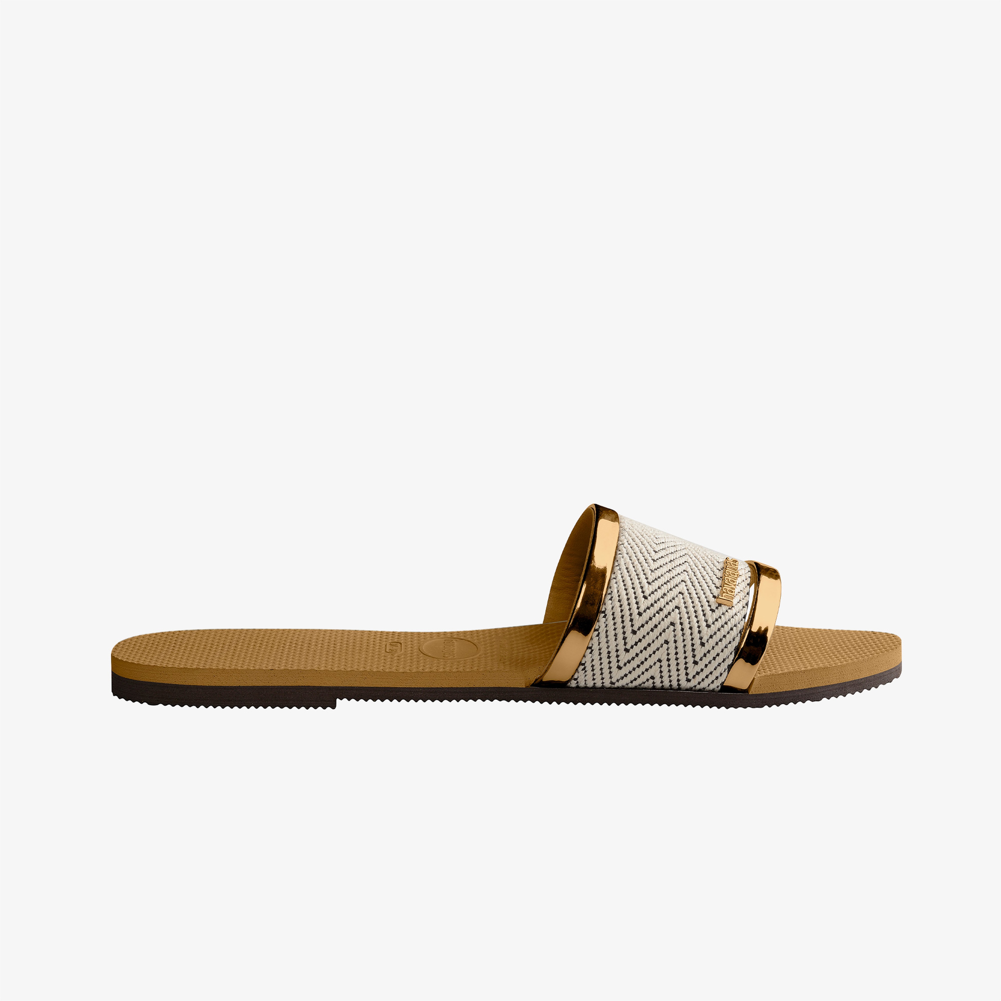 Havaianas You Trancoso Premium Kadın Bronz Terlik