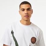Market Jump Ball Erkek Beyaz T-Shirt