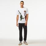 Market Jump Ball Erkek Beyaz T-Shirt
