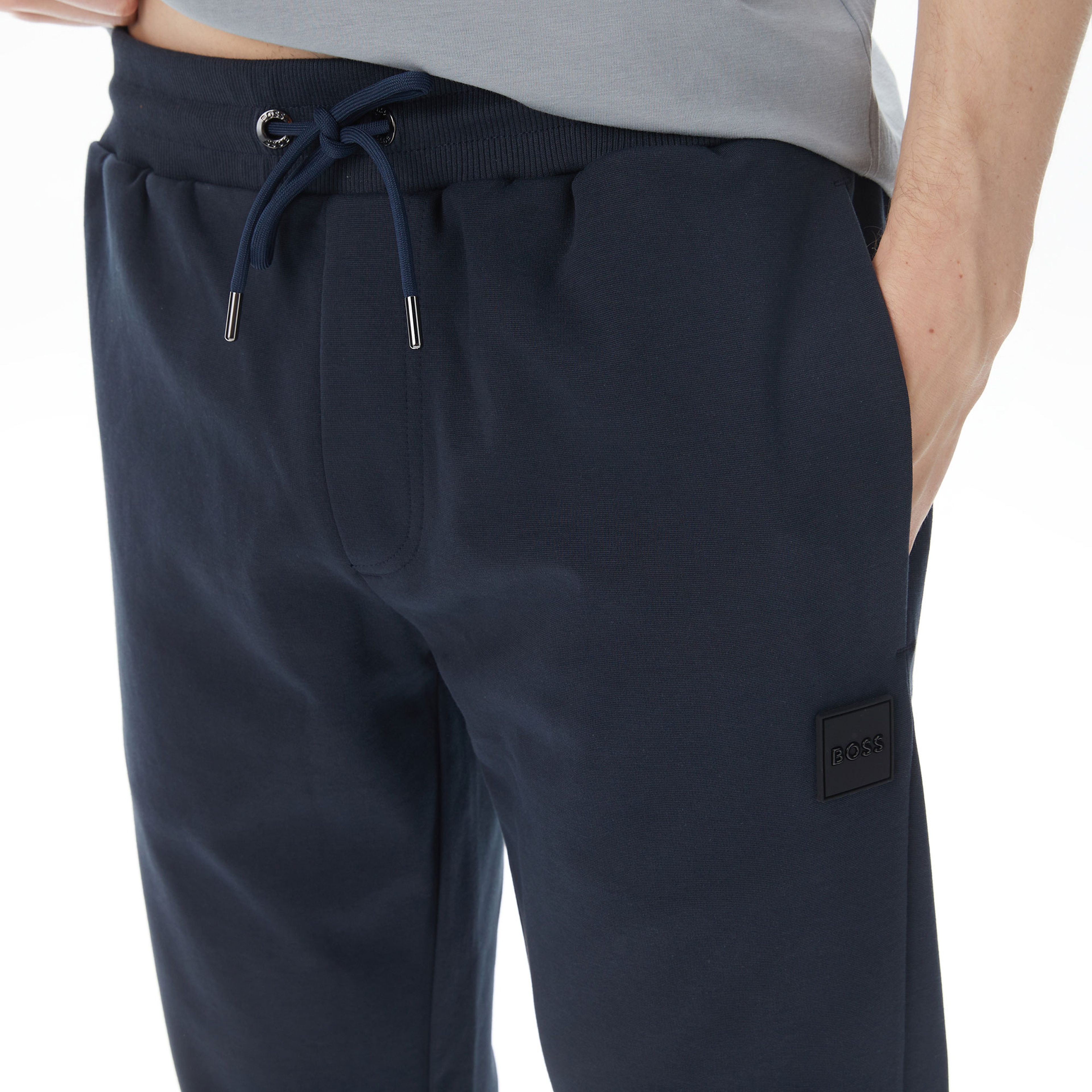 Boss Lamont 82 Erkek Lacivert Eşofman Altı