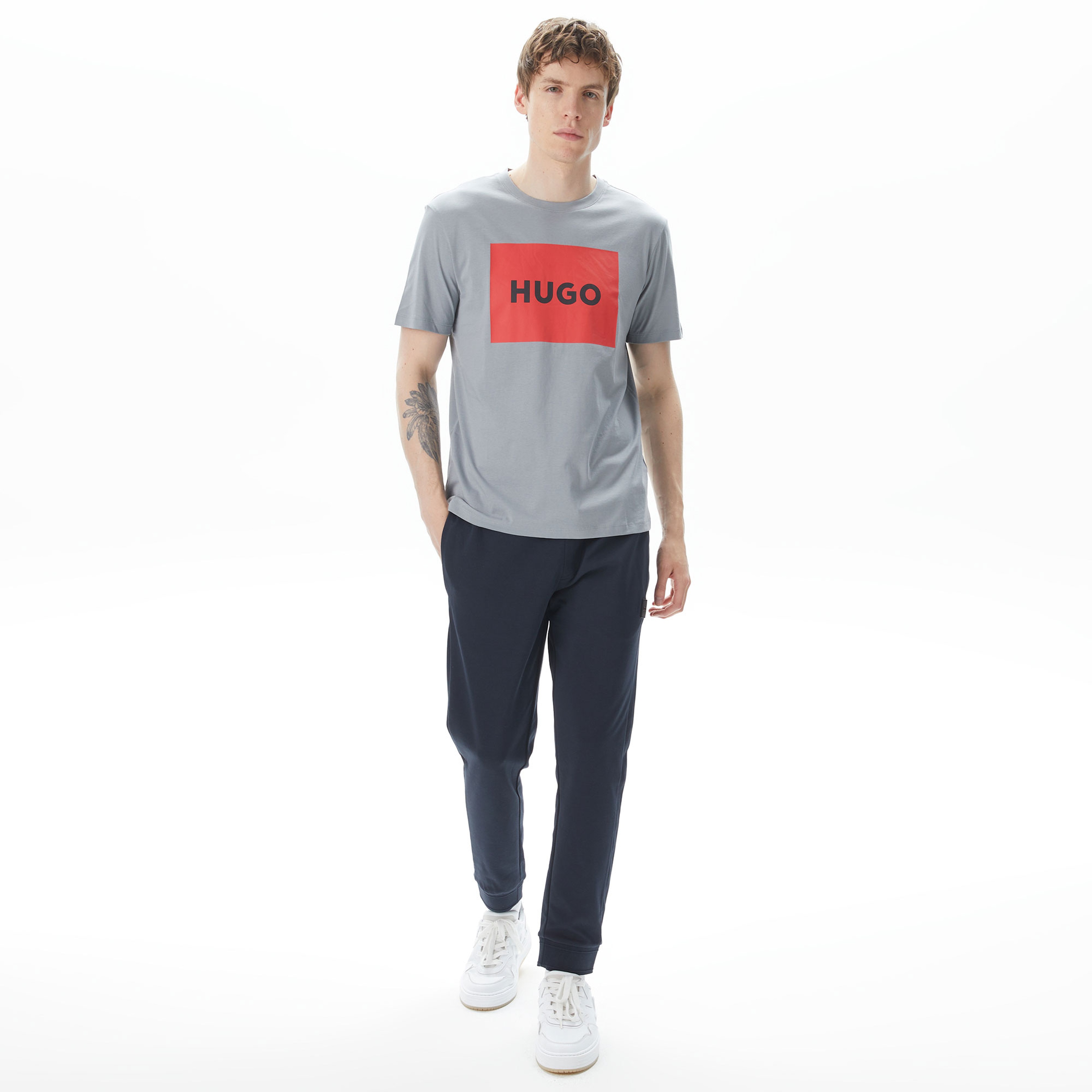 Boss Lamont 82 Erkek Lacivert Eşofman Altı