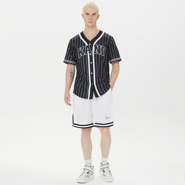 Karl Kani Signature Erkek Beyaz Şort