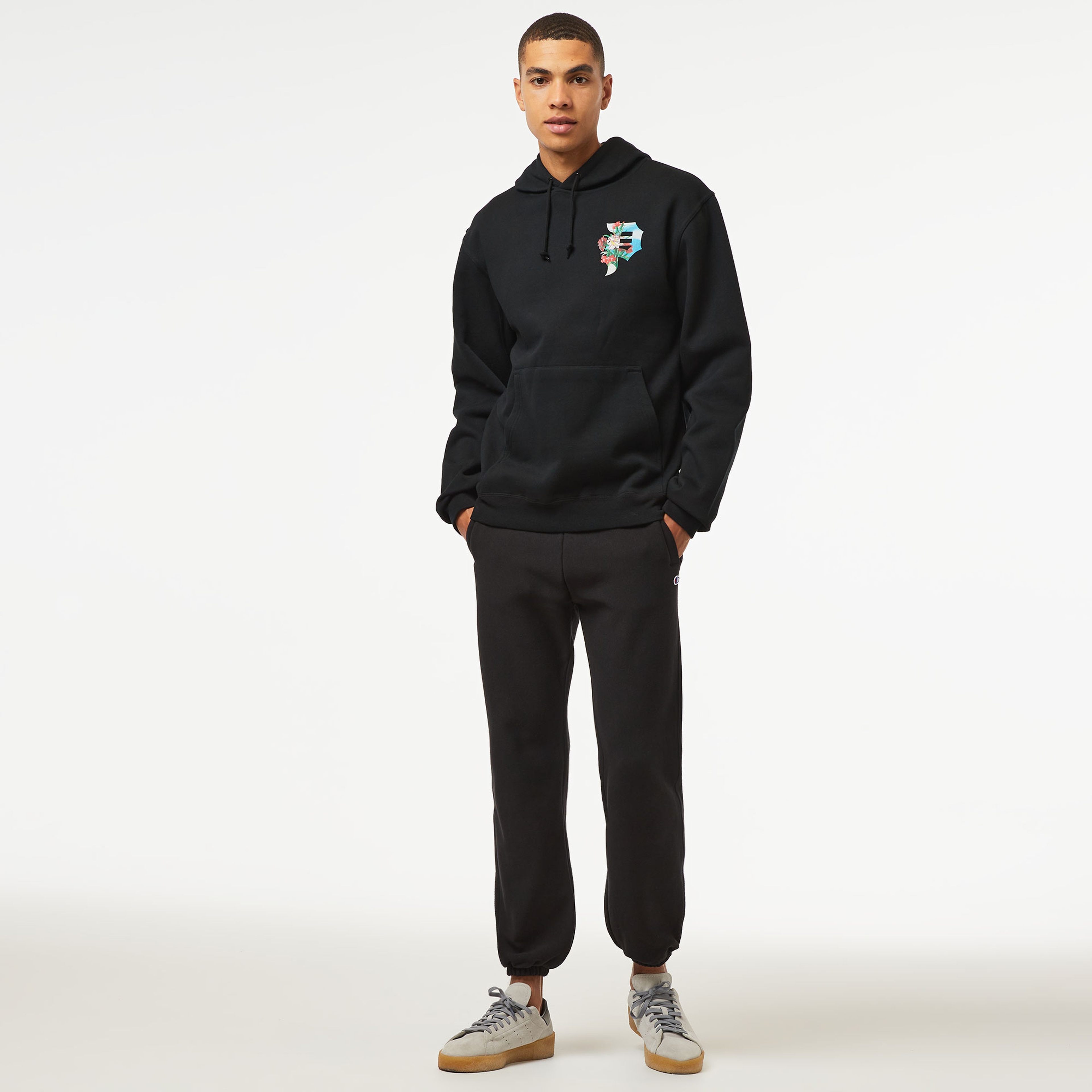 Primitive Obscura Erkek Siyah Hoodie