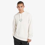 Timberland Front Graphic Erkek Beyaz Sweatshirt