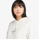 Timberland Front Graphic Erkek Beyaz Sweatshirt