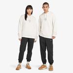 Timberland Front Graphic Erkek Beyaz Sweatshirt