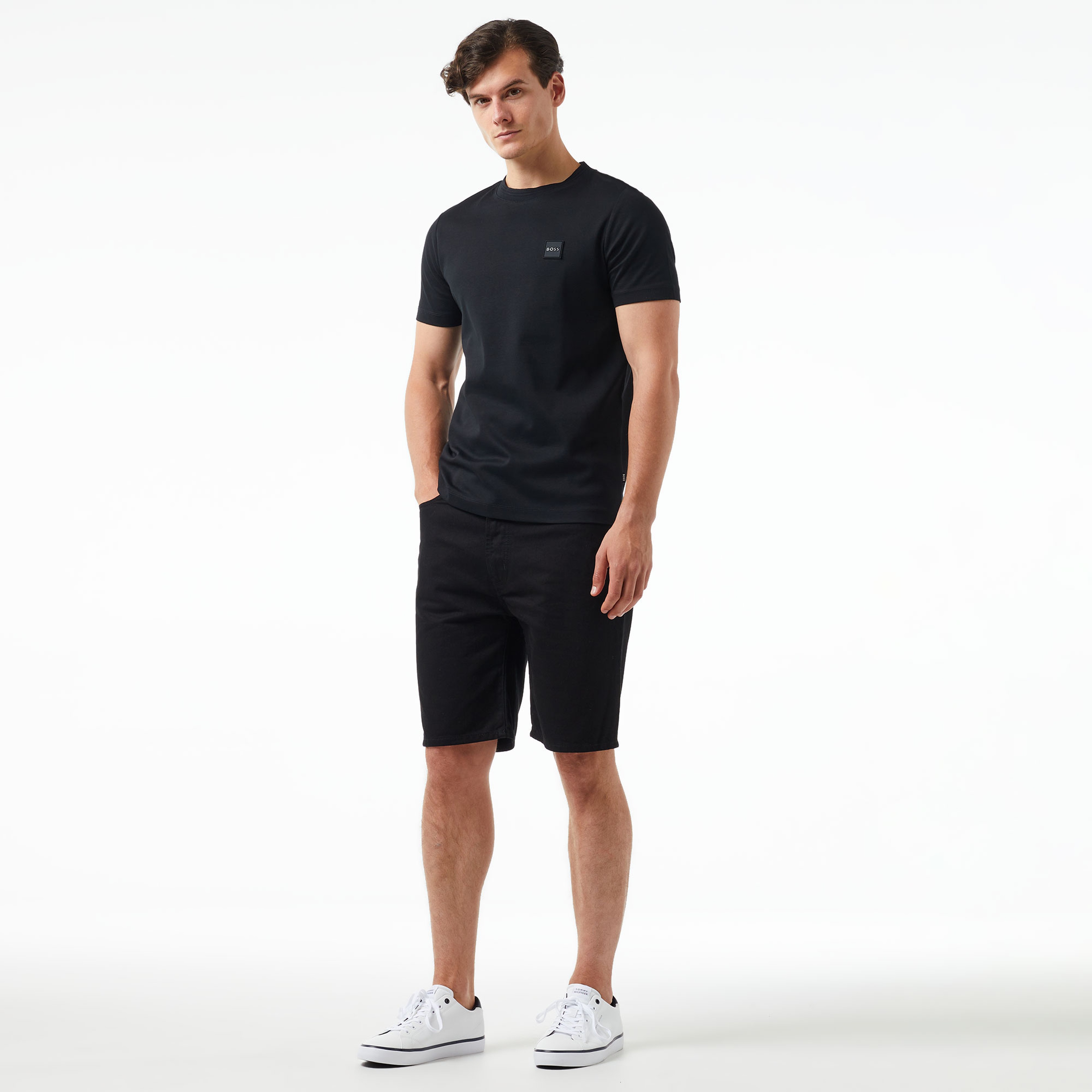 Hugo Erkek Siyah Şort