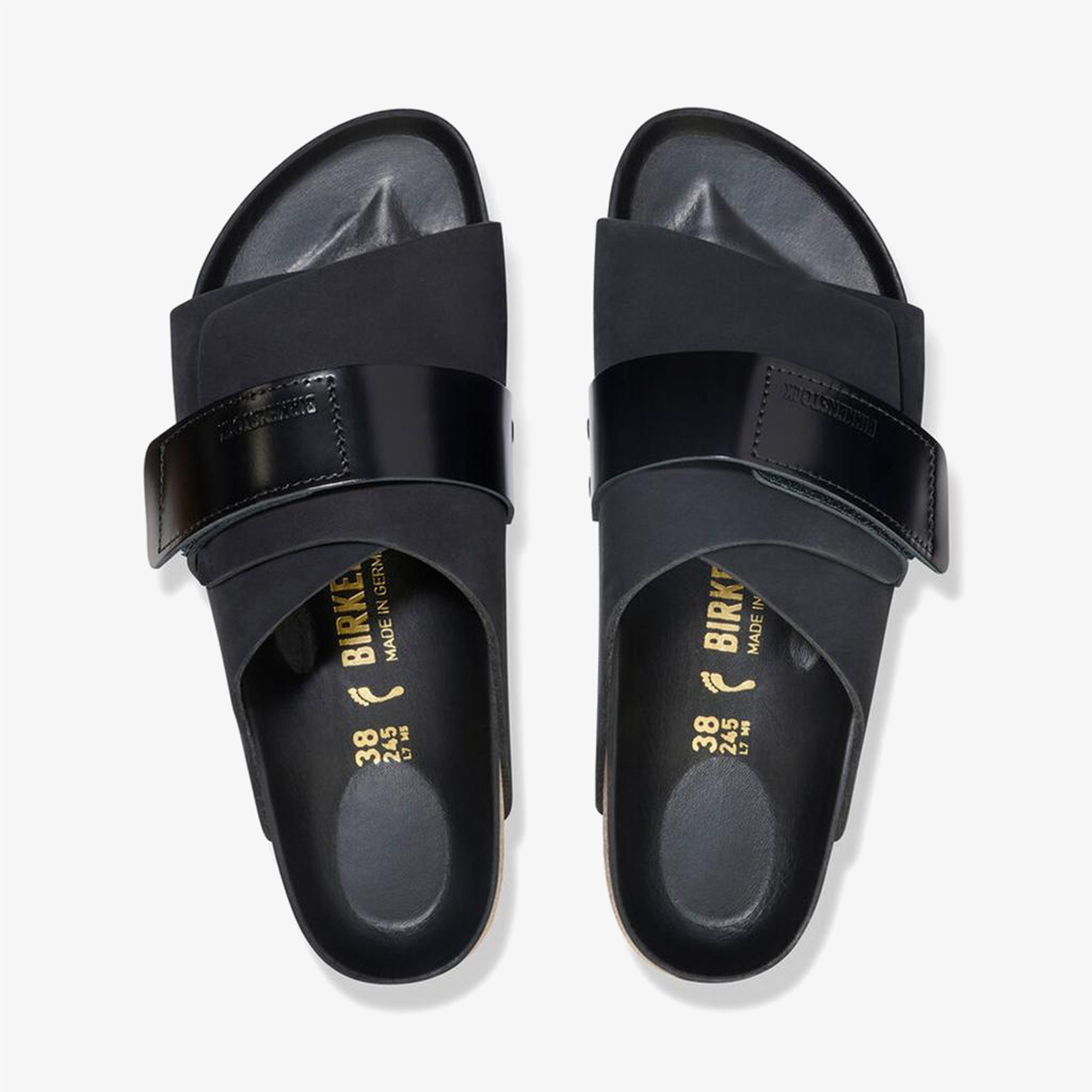 Birkenstock Kyoto Nl Hs Nu Kadın Siyah Terlik