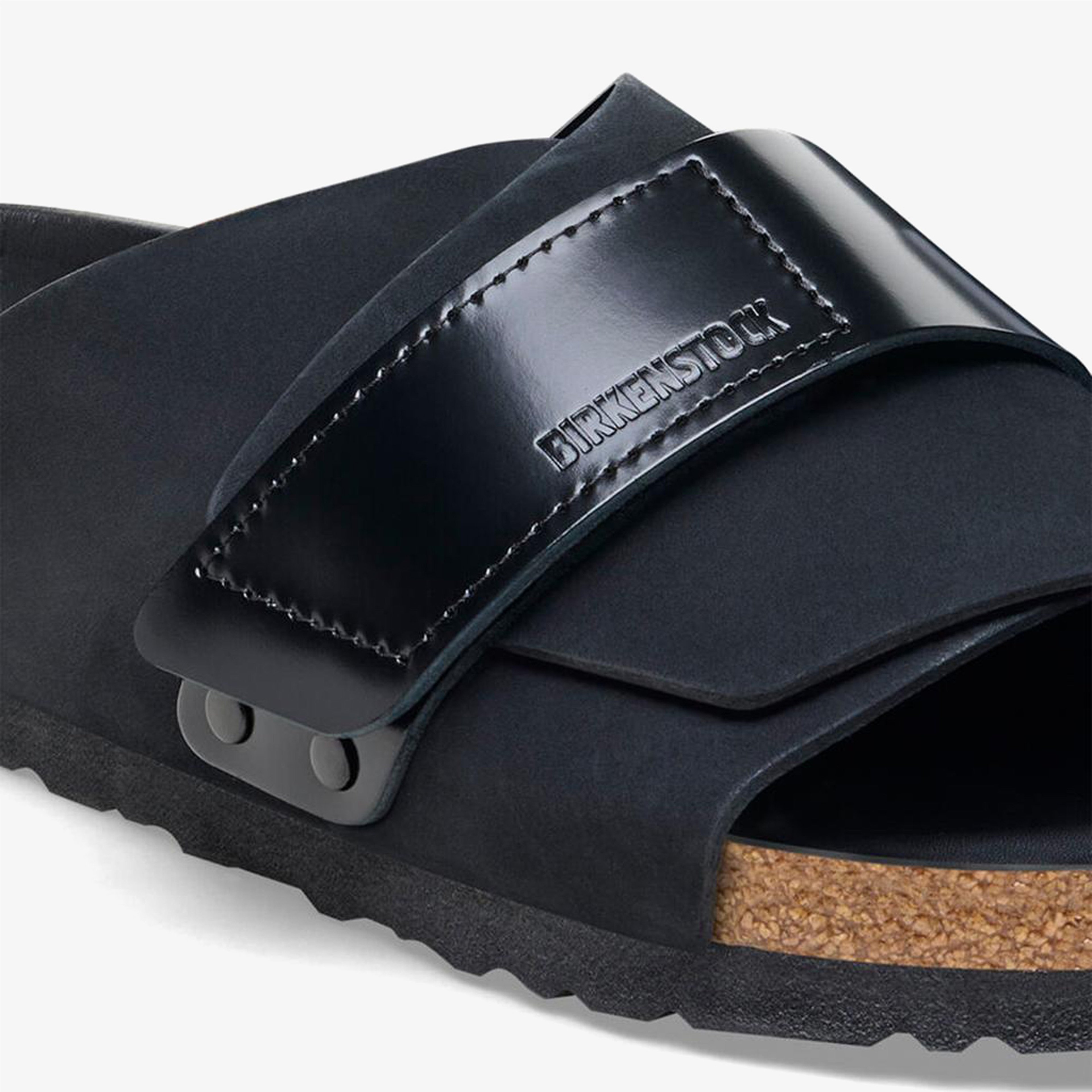 Birkenstock Kyoto Nl Hs Nu Kadın Siyah Terlik